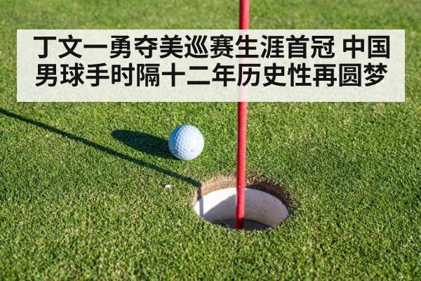 丁文一勇夺美巡赛生涯首冠 中国男球手时隔十二年历史性再圆梦